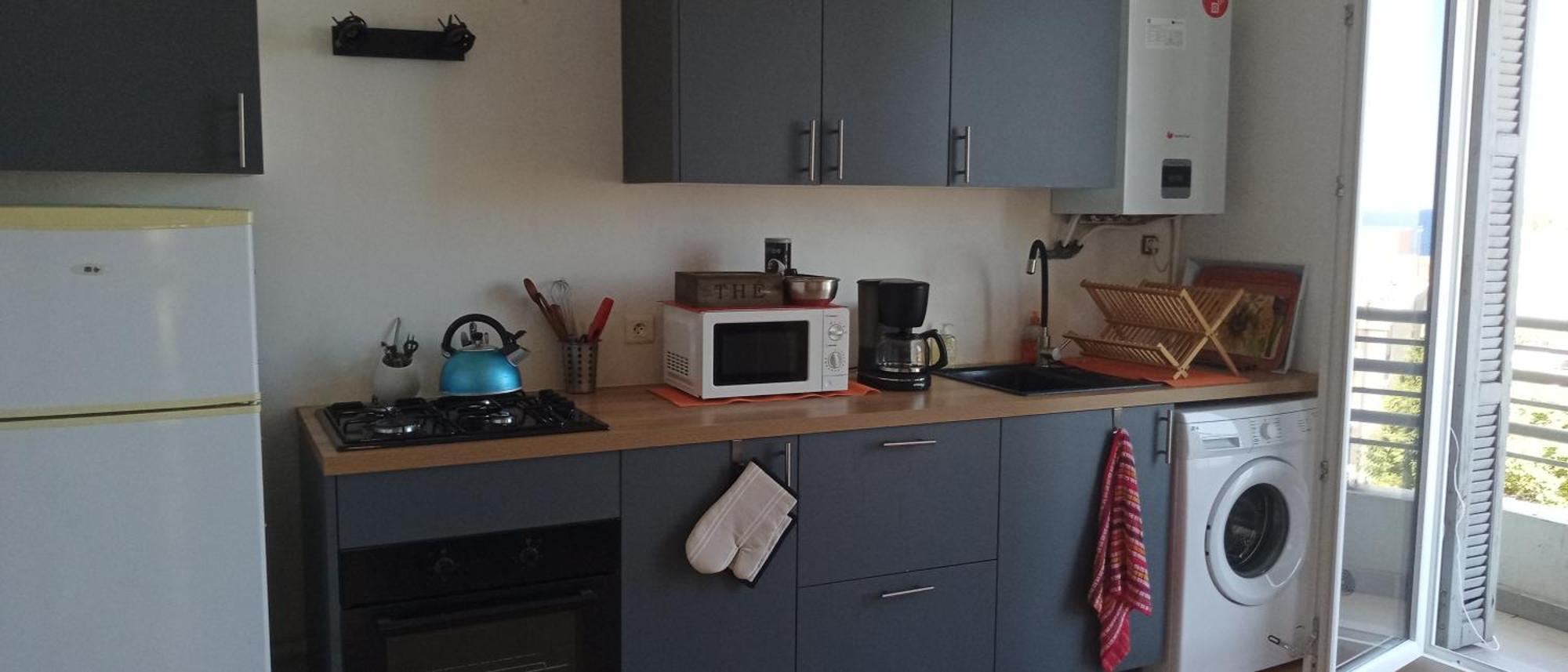 Appartement T2 Tout Confort Bastia  Bagian luar foto